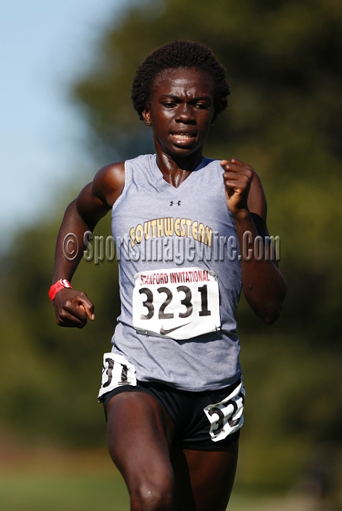2015SIxcCollege-044.JPG - 2015 Stanford Cross Country Invitational, September 26, Stanford Golf Course, Stanford, California.
